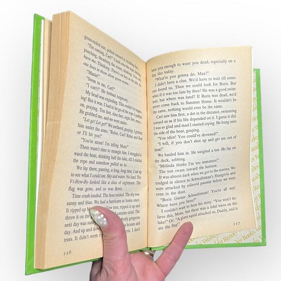 Summer Home by Cynthia D. Grant Vintage 1981 Weekly Reader Hard Cover Book - Picture 15 of 16